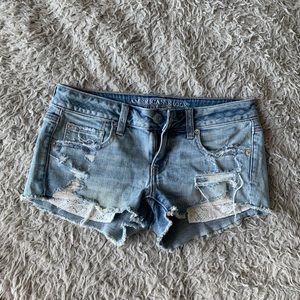 American Eagle Jean Shorts